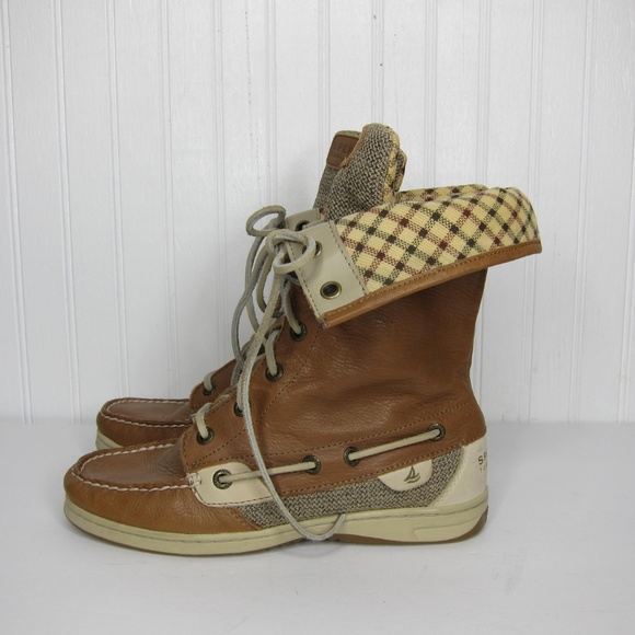 Sperry Top-Sider Ankle Boots Size 6 - Picture 4 of 7